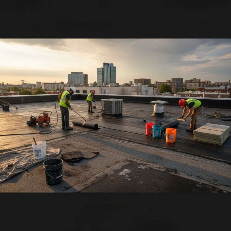 Commercial Roofing Service