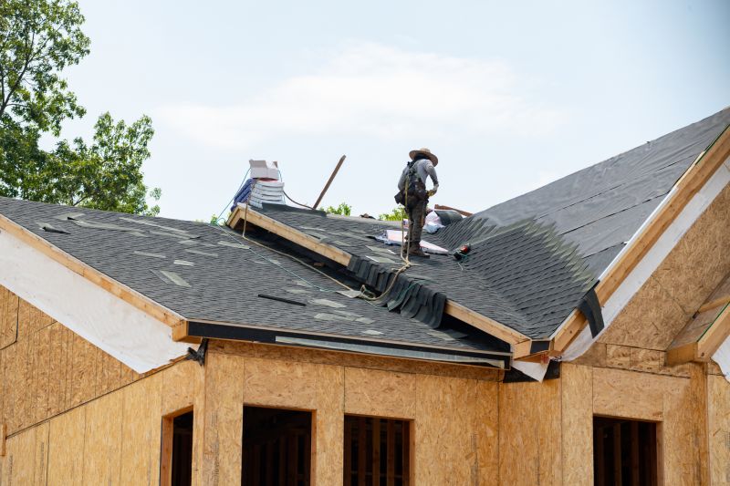 How Asphalt Shingle Roof Installation Improves Home Protection